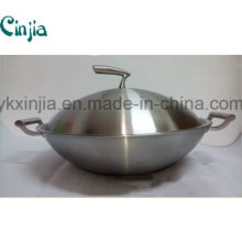 Hot New Kitchenware Pots and Pans with Handles Stainless Steel Cookware